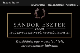 Sndor Eszter Sevents honlapja